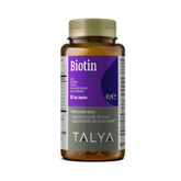 Talya, Biotin, 60 Veg Capsules